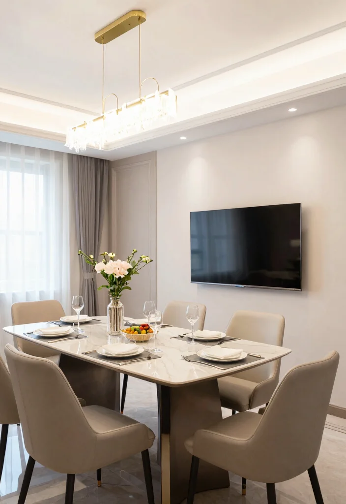 10 TV in Dining Room Ideas for Modern Living 61 10 TV in Dining Room Ideas for Modern Living Conclusion 0