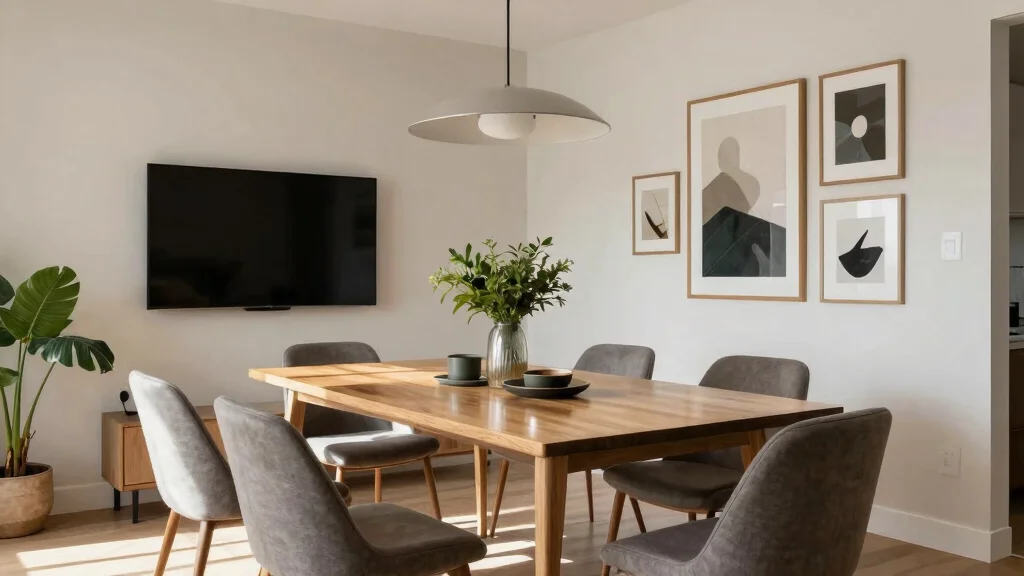 10 TV in Dining Room Ideas for Modern Living