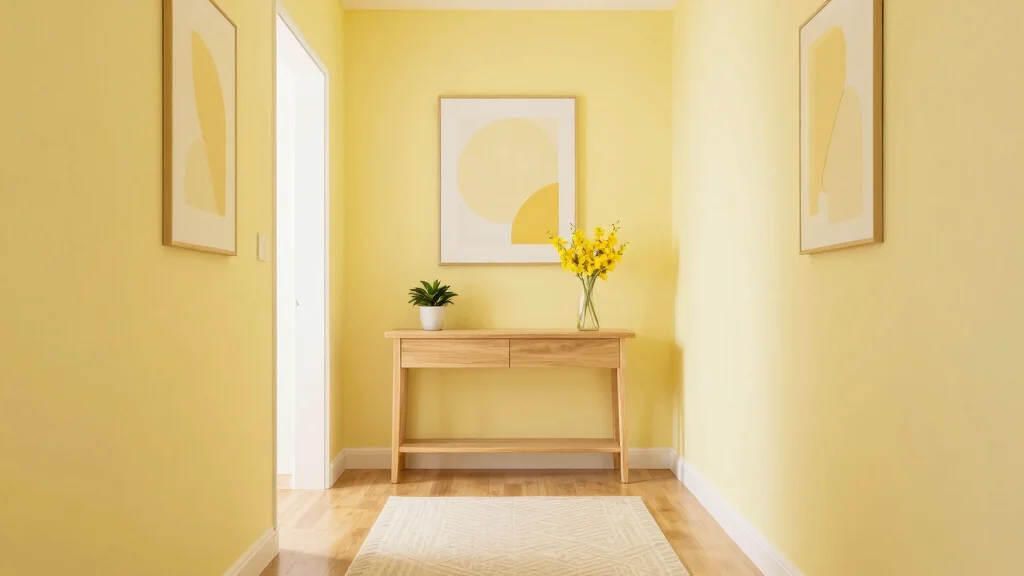 10 Yellow Hallway Ideas for Bright Cheerful Spaces