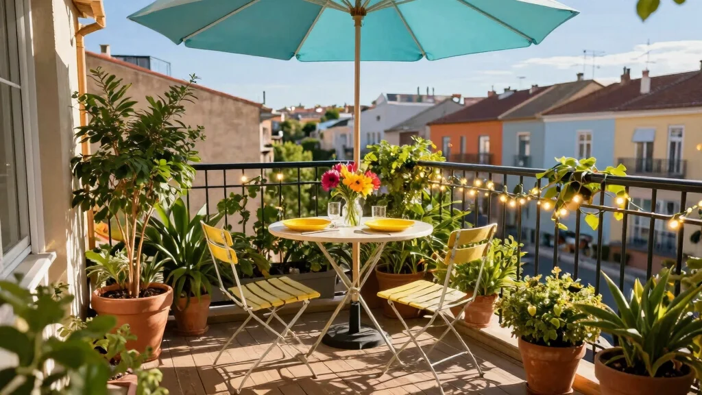 12 Balcony Color Ideas That Instantly Change the Mood