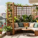 12 Balcony Partition Ideas to Define Zones Without Blocking Light