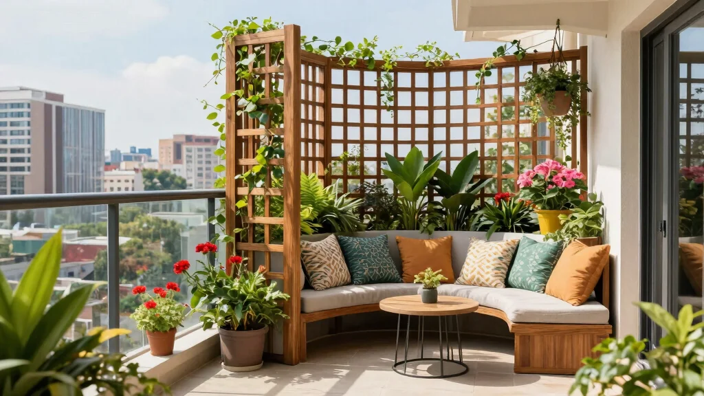 12 Balcony Partition Ideas to Define Zones Without Blocking Light