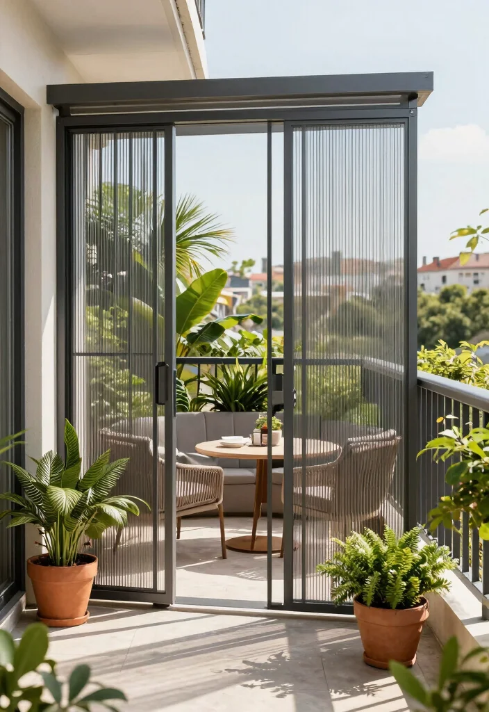 12 Balcony Screening Ideas for Shade and Visual Privacy 6. Outdoor Privacy Screens 0