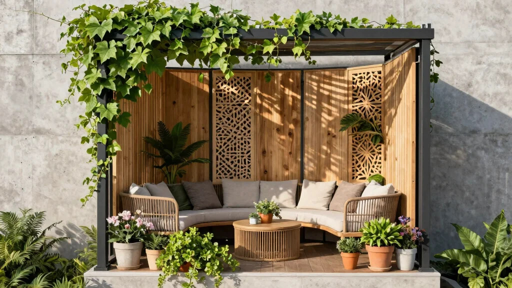 12 Balcony Screening Ideas for Shade and Visual Privacy