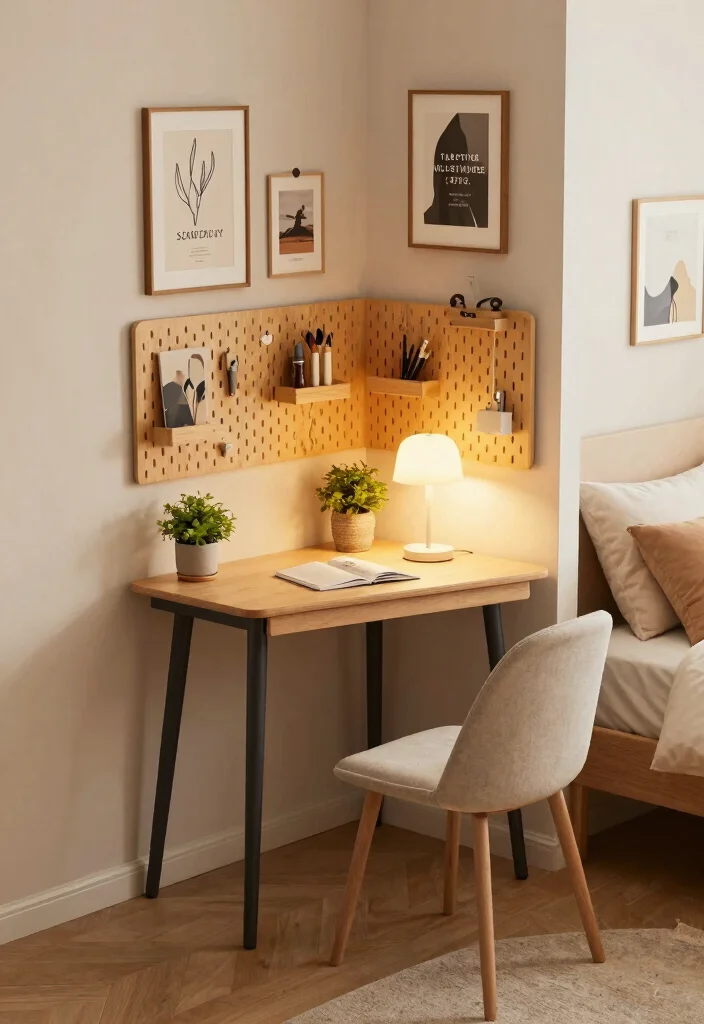 12 Bedroom Room Ideas with Desk for Balanced Layouts 1 12 Bedroom Room Ideas with Desk for Balanced Layouts 1. Corner Desk for Space Savers 0