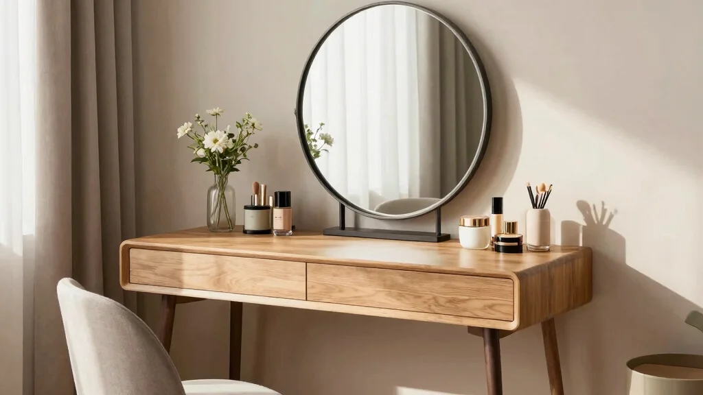12 Bedroom Vanity Desk Ideas for Beauty and Daily Use