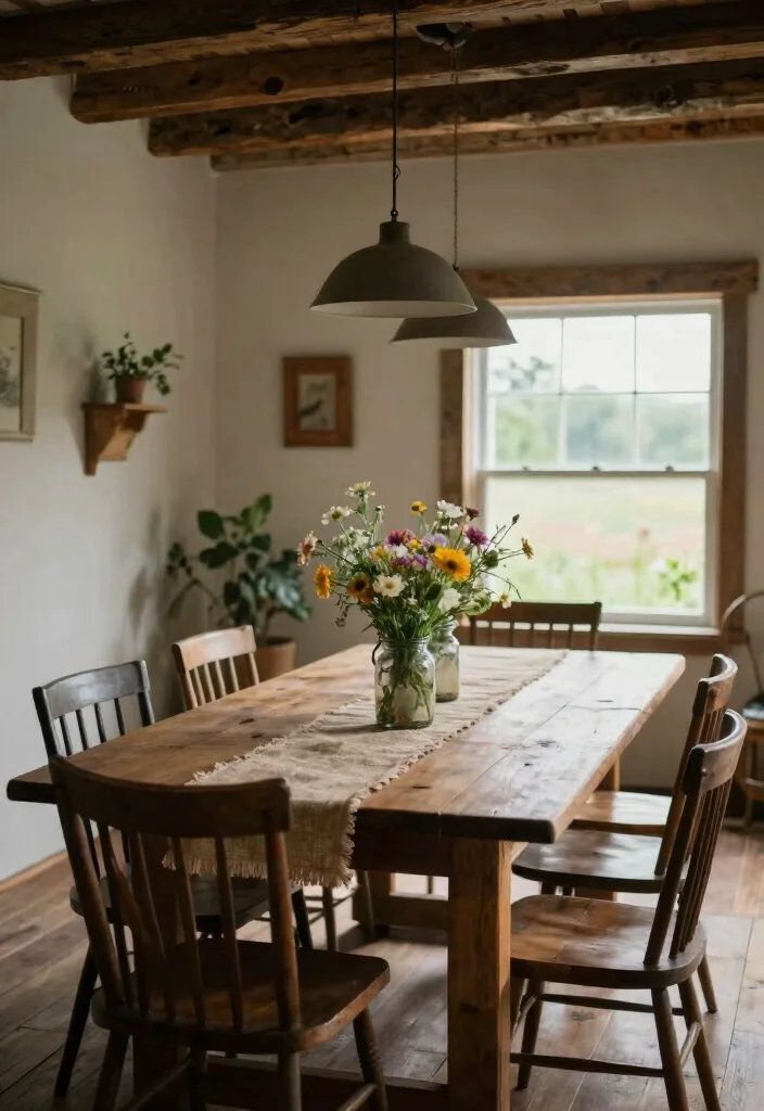 12 Bloxburg Dining Room Ideas for Cozy Creative Builds 1 12 Bloxburg Dining Room Ideas for Cozy Creative Builds 1. Rustic Farmhouse Charm 0