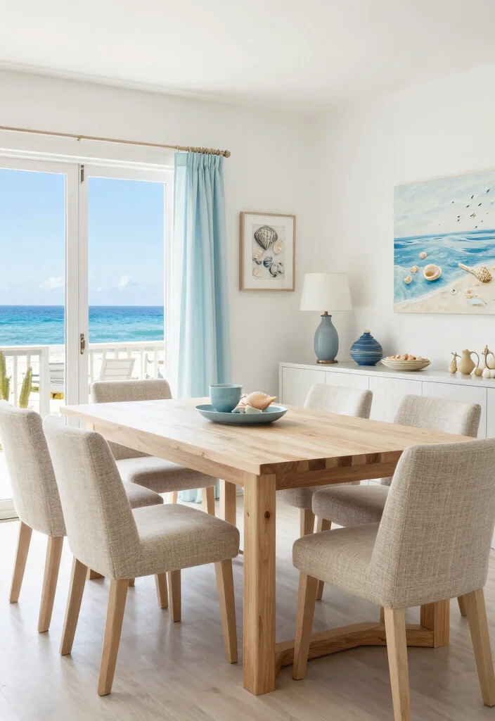 12 Bloxburg Dining Room Ideas for Cozy Creative Builds 51 12 Bloxburg Dining Room Ideas for Cozy Creative Builds 11. Chic Coastal Vibes 0
