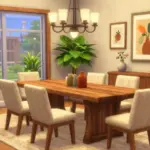 12 Bloxburg Dining Room Ideas for Cozy Creative Builds