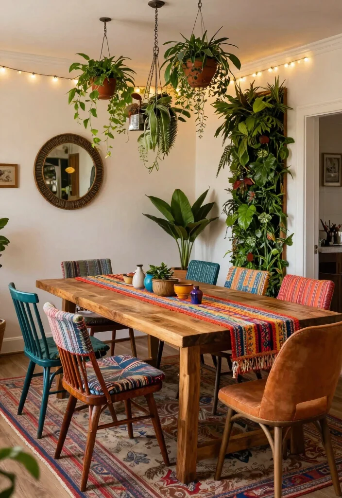 12 Bloxburg Dining Room Ideas for Cozy Creative Builds 24 12 Bloxburg Dining Room Ideas for Cozy Creative Builds 4. Bohemian Style Bliss 0