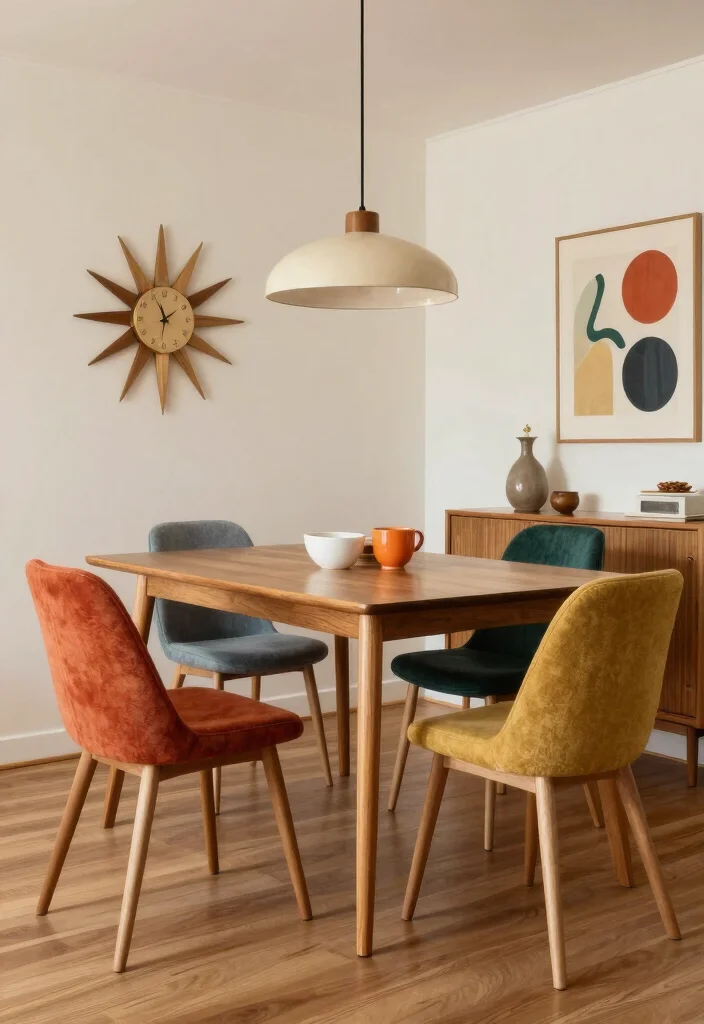 12 Bloxburg Dining Room Ideas for Cozy Creative Builds 38 12 Bloxburg Dining Room Ideas for Cozy Creative Builds 8. Mid Century Modern 0