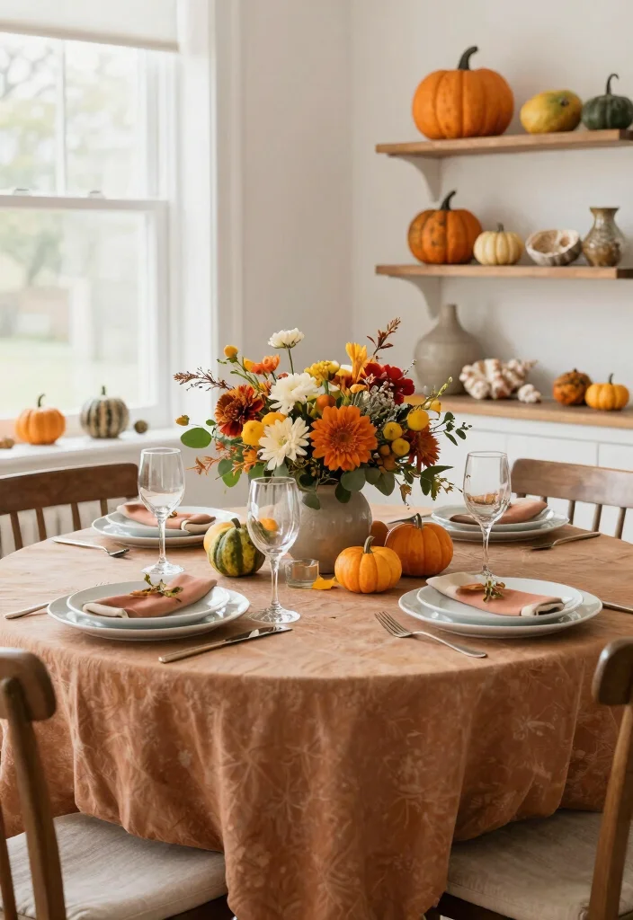 12 Bohemian Dining Room Ideas with Color and Texture 52 12 Bohemian Dining Room Ideas with Color and Texture 12. Seasonal Decor Changes 0