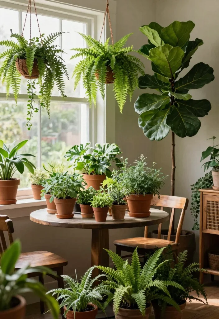 12 Bohemian Dining Room Ideas with Color and Texture 5 12 Bohemian Dining Room Ideas with Color and Texture 5. Nature Inspired Decor 0