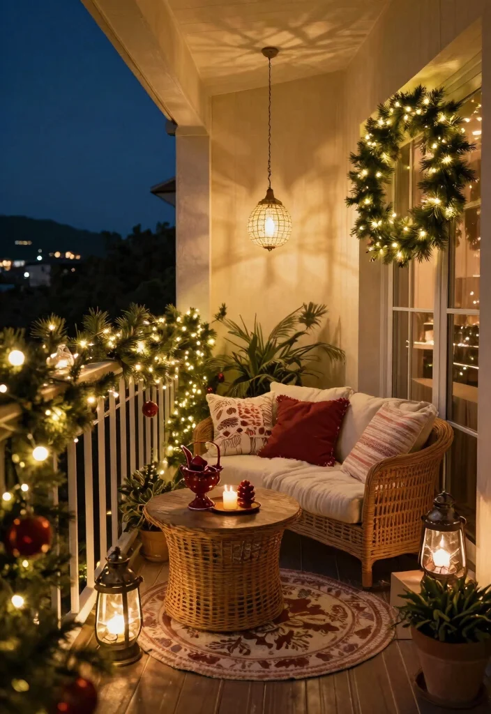 12 Christmas Apartment Balcony Ideas with Warm Holiday Vibes 63 12 Christmas Apartment Balcony Ideas with Warm Holiday Vibes Conclusion 0