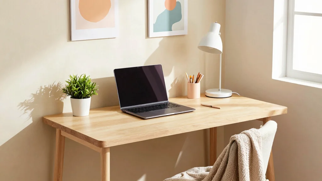 12 College Dorm Desk Ideas That Feel Personal and Cozy