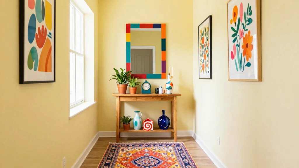 12 Colourful Hallway Ideas That Feel Playful Not Loud