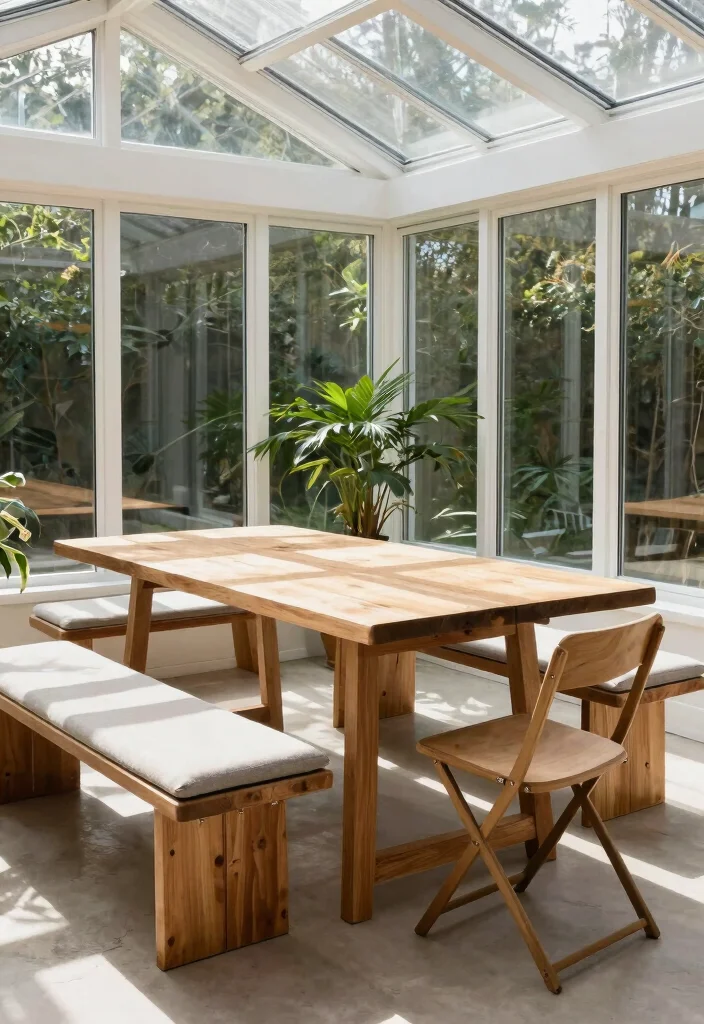 12 Conservatory Dining Room Ideas Filled with Natural Light 5 12 Conservatory Dining Room Ideas Filled with Natural Light 5. Multi Functional Spaces 0