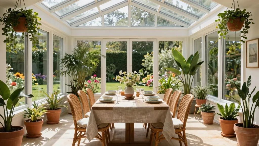 12 Conservatory Dining Room Ideas Filled with Natural Light