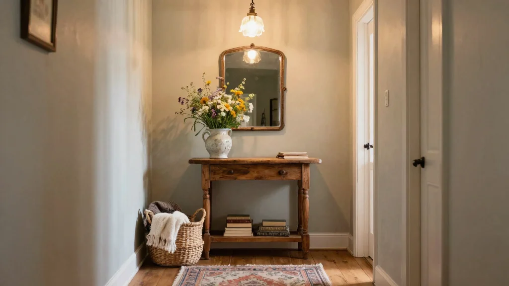 12 Cottage Hallway Ideas with Cozy Vintage Charm