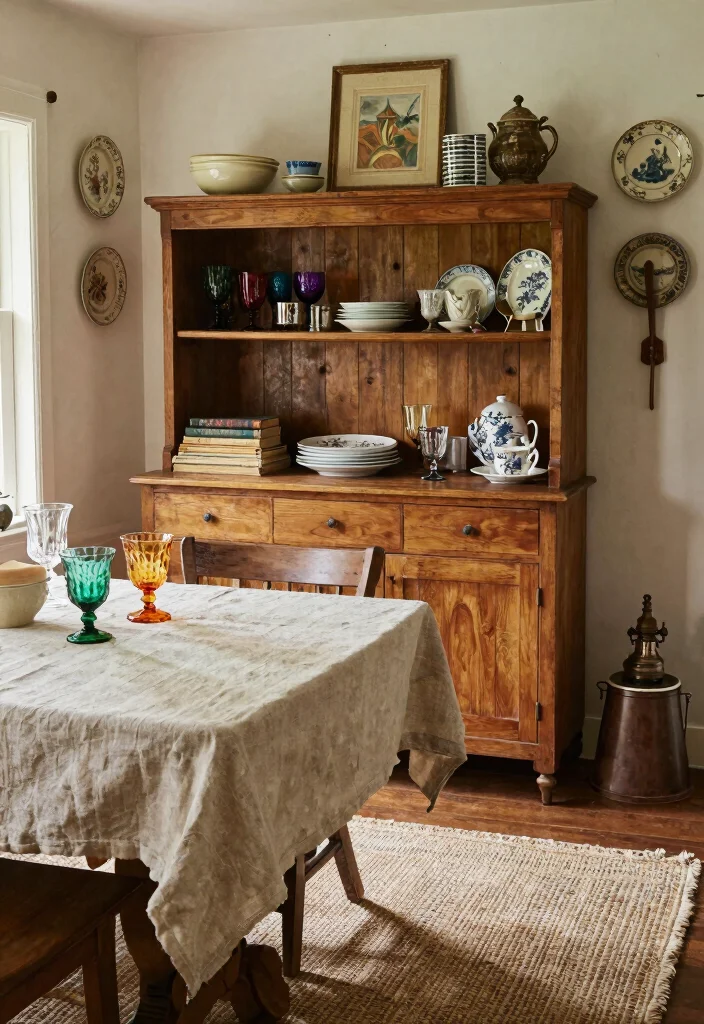 12 Dining Room Buffet Decor Ideas for Styled Storage 1 12 Dining Room Buffet Decor Ideas for Styled Storage 1. Vintage Finds Galore 0