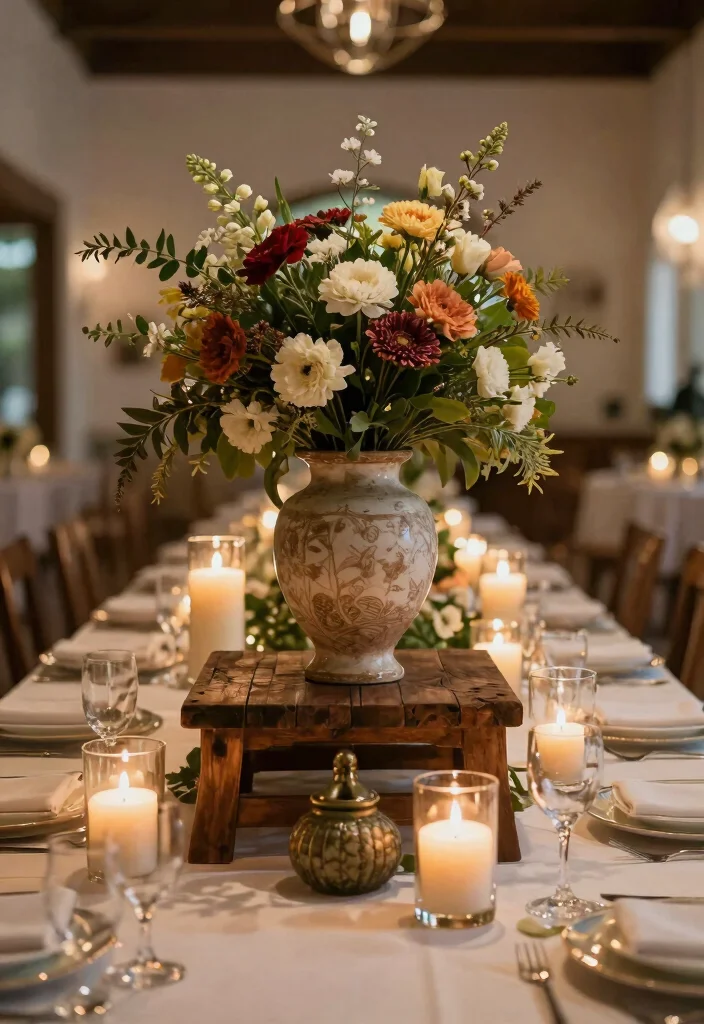 12 Dining Room Buffet Decor Ideas for Styled Storage 51 12 Dining Room Buffet Decor Ideas for Styled Storage 11. Unique Centerpieces 0