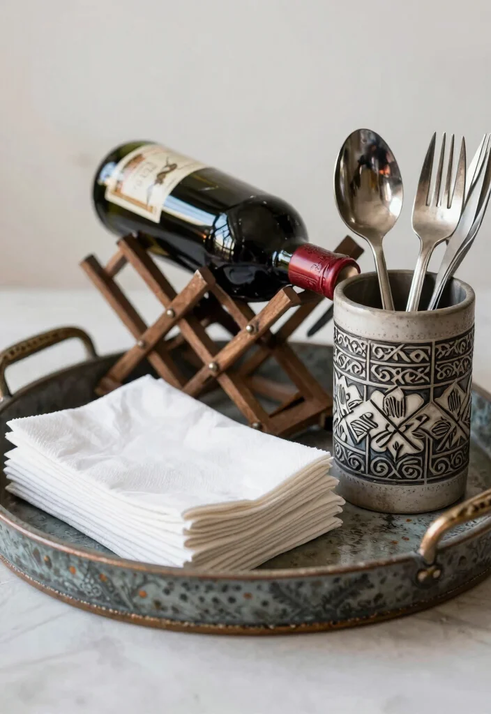 12 Dining Room Buffet Decor Ideas for Styled Storage 52 12 Dining Room Buffet Decor Ideas for Styled Storage 12. Practical Dining Essentials 0