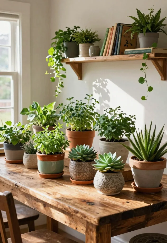 12 Dining Room Buffet Decor Ideas for Styled Storage 2 12 Dining Room Buffet Decor Ideas for Styled Storage 2. Lush Greenery 0