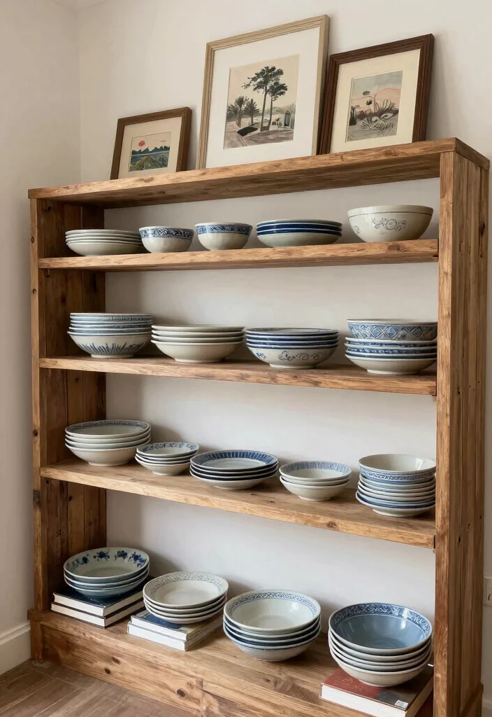 12 Dining Room Buffet Decor Ideas for Styled Storage 48 12 Dining Room Buffet Decor Ideas for Styled Storage 8. Open Shelving Displays 0