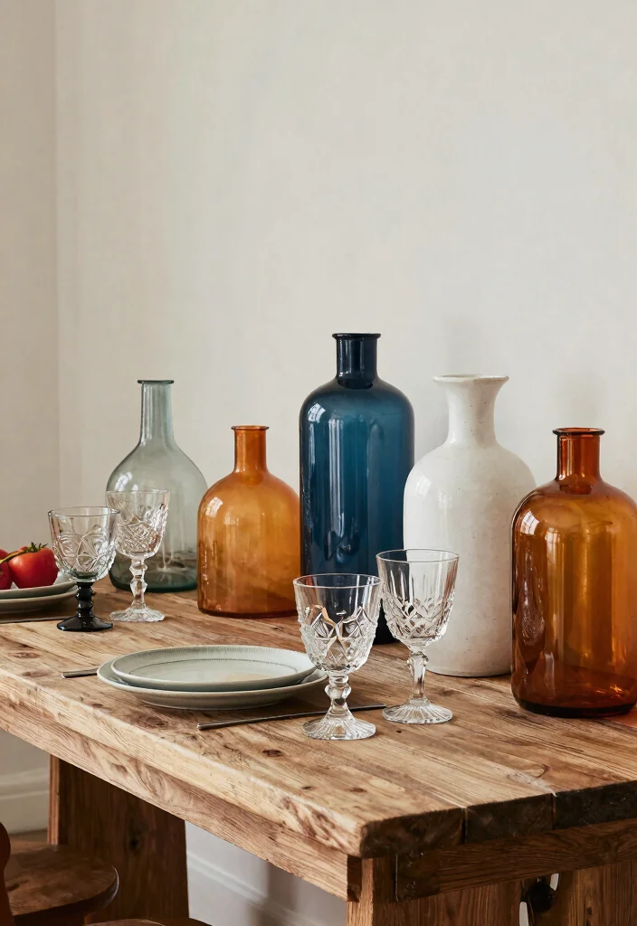 12 Dining Room Buffet Decor Ideas for Styled Storage 49 12 Dining Room Buffet Decor Ideas for Styled Storage 9. Mix and Match Styles 0