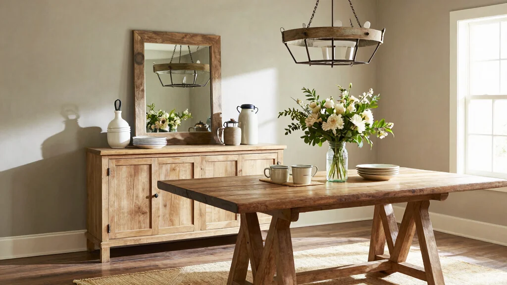 12 Dining Room Buffet Decor Ideas for Styled Storage