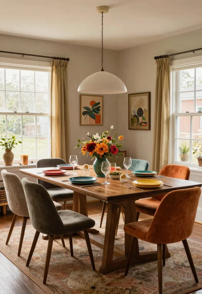 12 Dining Room Color Ideas for Warm Balanced Interiors 63 12 Dining Room Color Ideas for Warm Balanced Interiors Conclusion 0