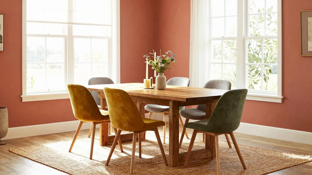 12 Dining Room Color Ideas for Warm Balanced Interiors