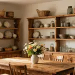 12 Dining Room Shelving Ideas for Storage and Display