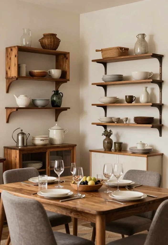 12 Dining Room Shelving Ideas for Storage and Display Conclusion 0