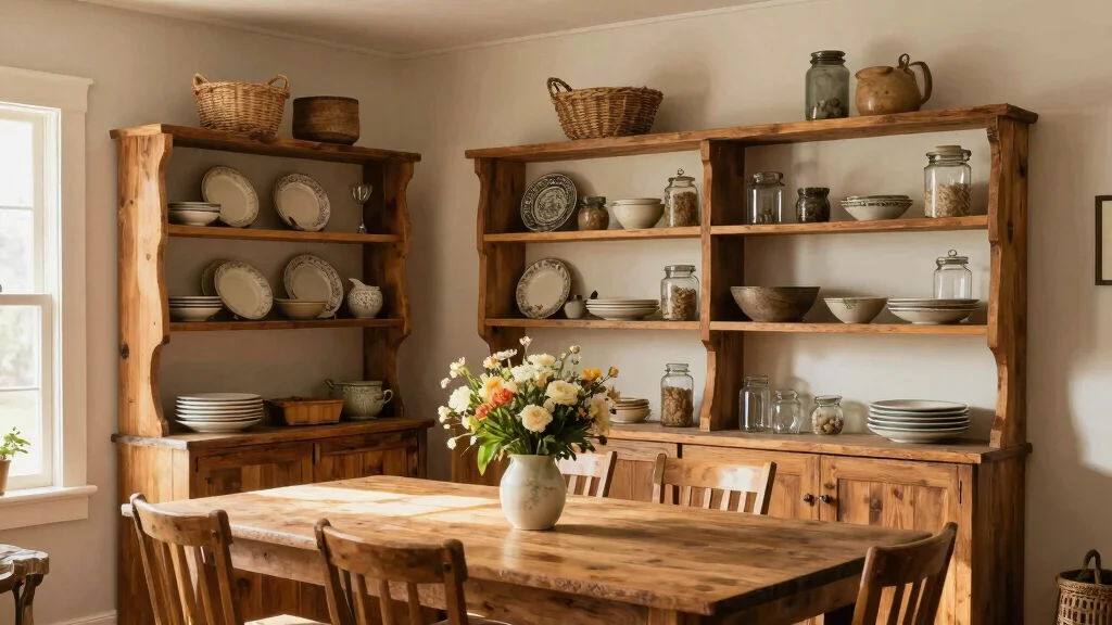 12 Dining Room Shelving Ideas for Storage and Display