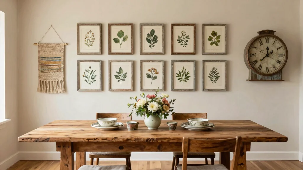 12 Dining Room Wall Art Ideas for Visual Interest