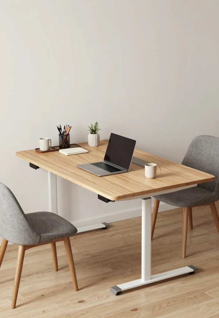 12 Double Desk Ideas for Shared Workspaces at Home 39 12 Double Desk Ideas for Shared Workspaces at Home 9. Multi Use Double Desks 0