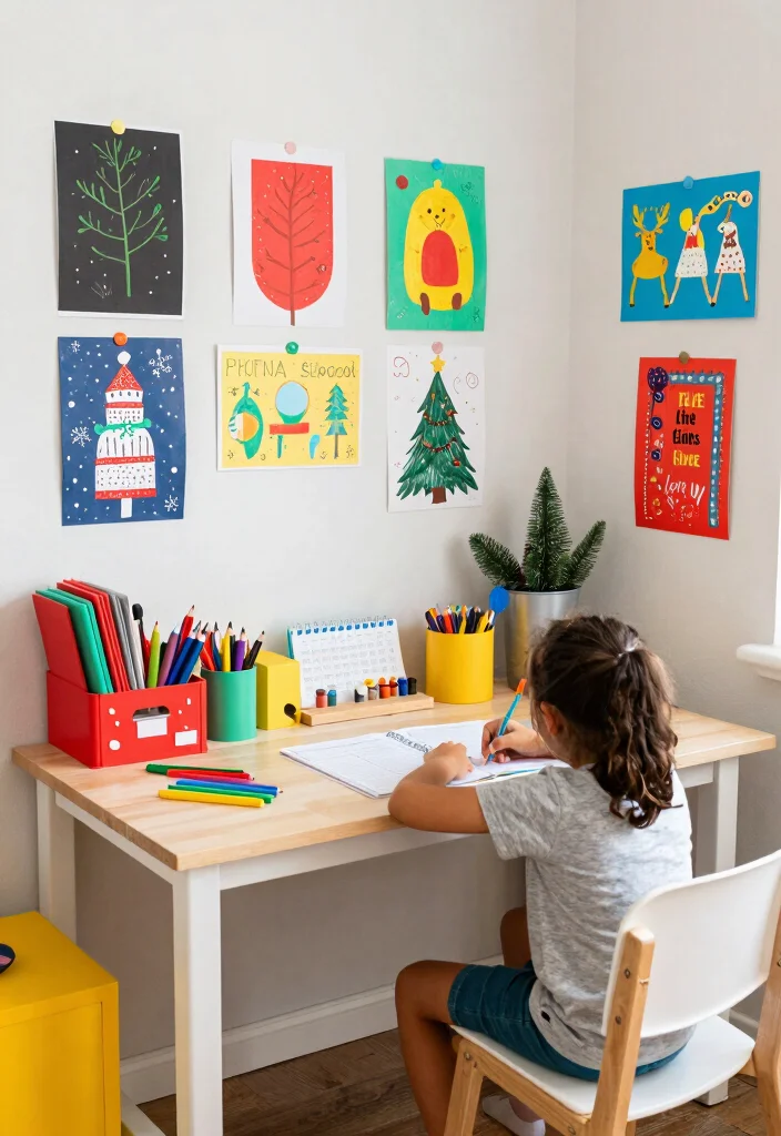 12 Eco Friendly Homeschool Desk Ideas for Organized Learning Stations 12. Regular Refreshes and Updates 0