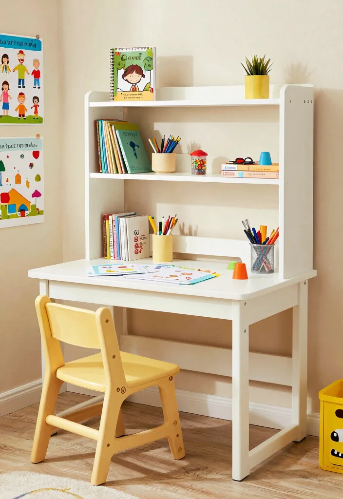 12 Eco Friendly Homeschool Desk Ideas for Organized Learning Stations 6. Multi Functional Spaces 0