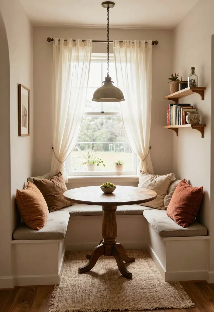 12 Farmhouse Dining Room Ideas with Warm Rustic Charm 3 12 Farmhouse Dining Room Ideas with Warm Rustic Charm 3. Cozy Nooks 0