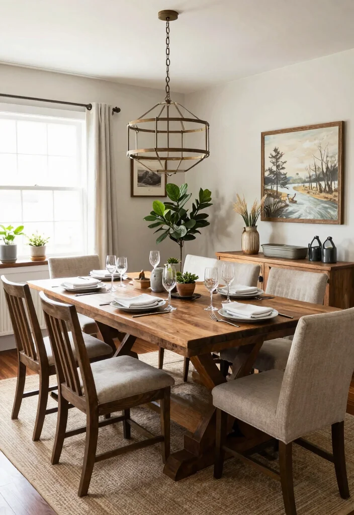 12 Farmhouse Dining Room Ideas with Warm Rustic Charm 63 12 Farmhouse Dining Room Ideas with Warm Rustic Charm Conclusion 0