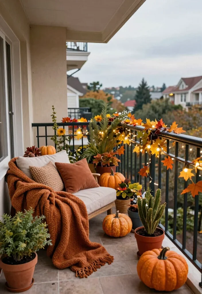 12 First Floor Balcony Ideas for Privacy and Style 12. Seasonal Decor Changes 0