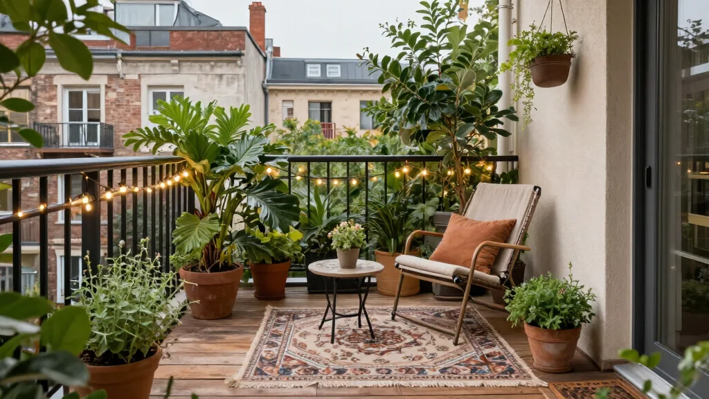 12 First Floor Balcony Ideas for Privacy and Style