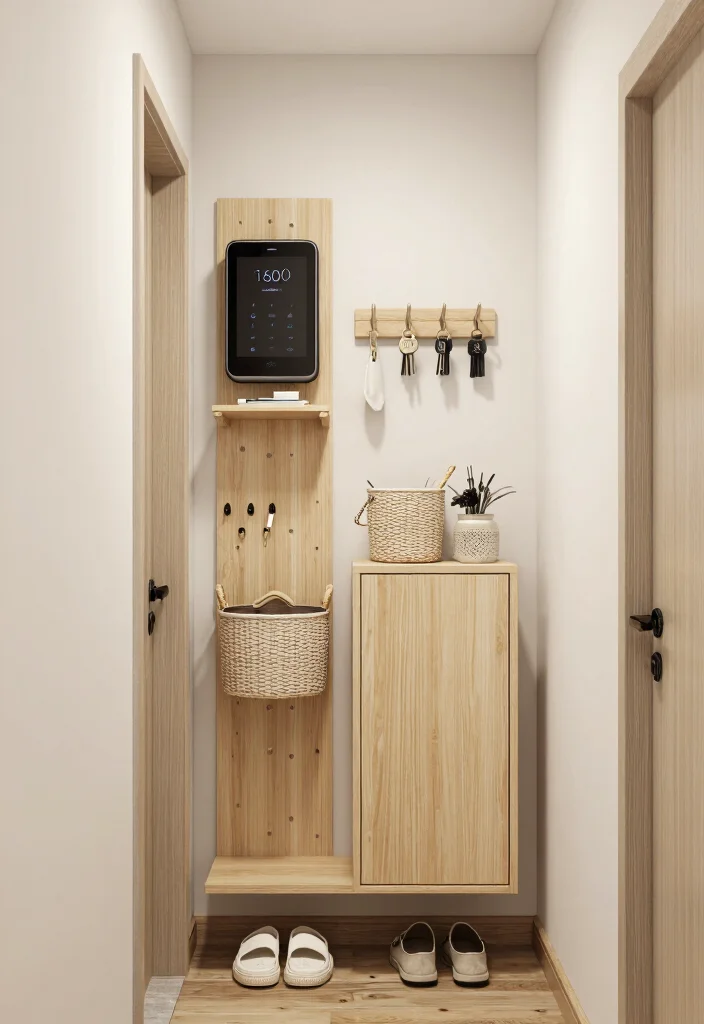 12 Flat Hallway Ideas for Apartments and Small Homes 62 12 Flat Hallway Ideas for Apartments and Small Homes 12. Smart Storage Solutions 0