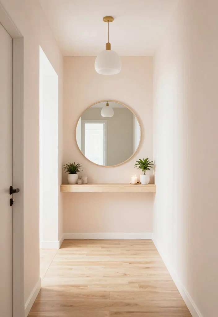 12 Flat Hallway Ideas for Apartments and Small Homes 12 12 Flat Hallway Ideas for Apartments and Small Homes 2. Mirrored Illusions 0