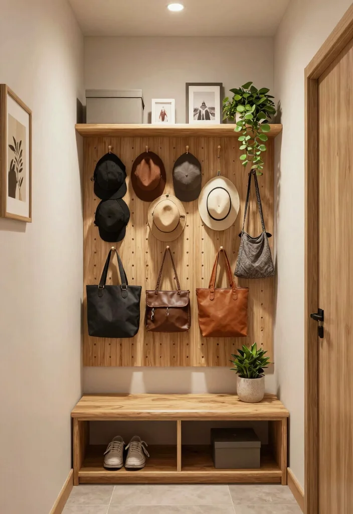 12 Hallway Niche Ideas for Decor and Storage 2. Functional Storage Solutions 0