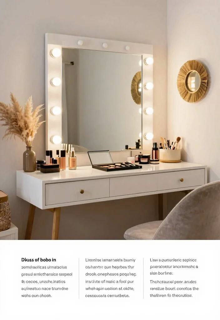 12 Makeup Vanity Table Desk Ideas with Soft Lighting 63 12 Makeup Vanity Table Desk Ideas with Soft Lighting Conclusion 0