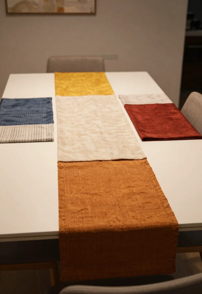 12 Modern Dining Room Table Runner Ideas with Clean Lines Conclusion 0