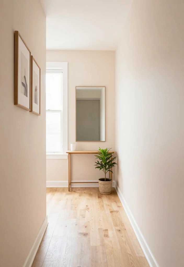 12 Narrow Entry Hallway Ideas That Feel Open 1 12 Narrow Entry Hallway Ideas That Feel Open 1. Light Colors to Brighten Up 0