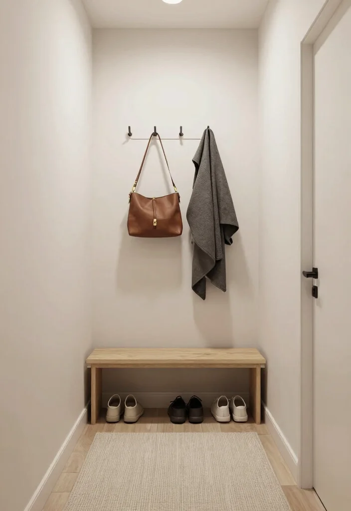 12 Narrow Entry Hallway Ideas That Feel Open 28 12 Narrow Entry Hallway Ideas That Feel Open 8. Keep Floors Clear 0